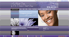 Desktop Screenshot of amiraclesmile.com